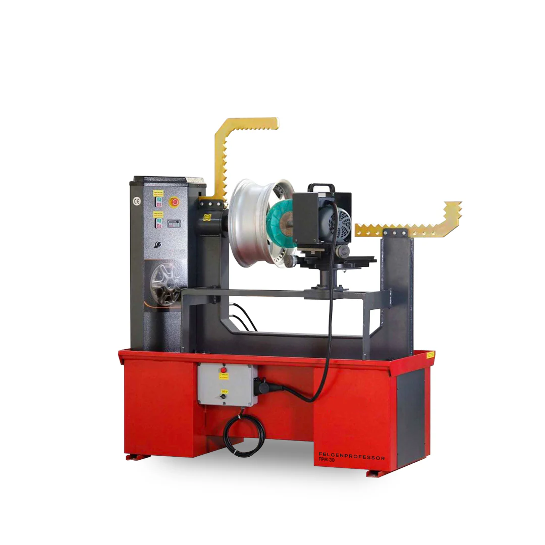 Wheel Rim Straightening Machine